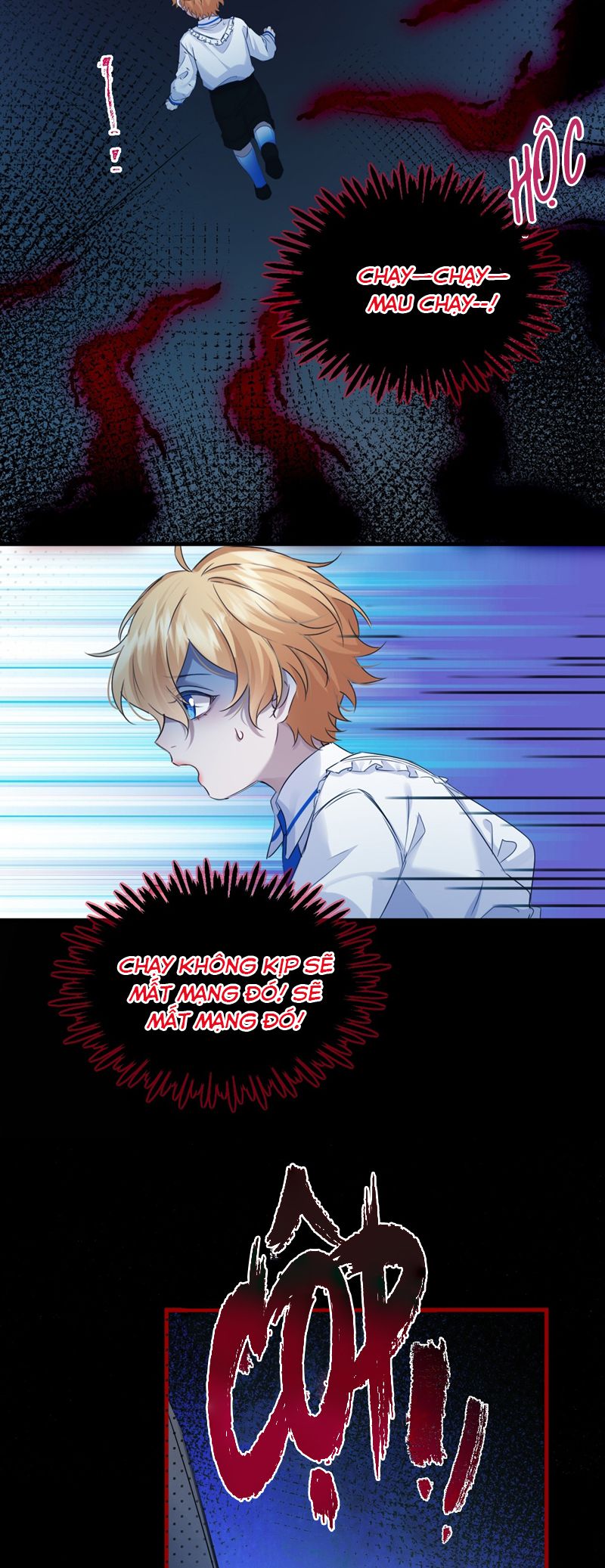 người thừa kế của quỷ chapter 16 28