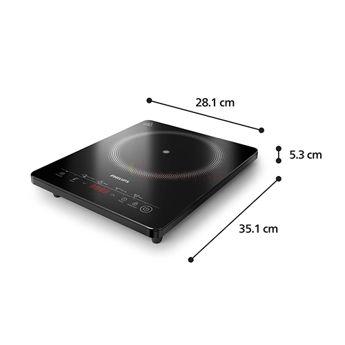 Bếp điện từ Philips HD5830/90 - Hàng chính hãng