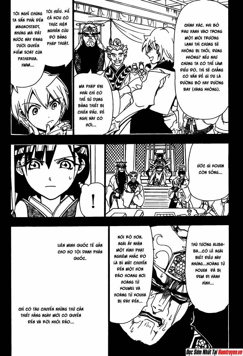 mê cung pháp thuật chapter 294 3