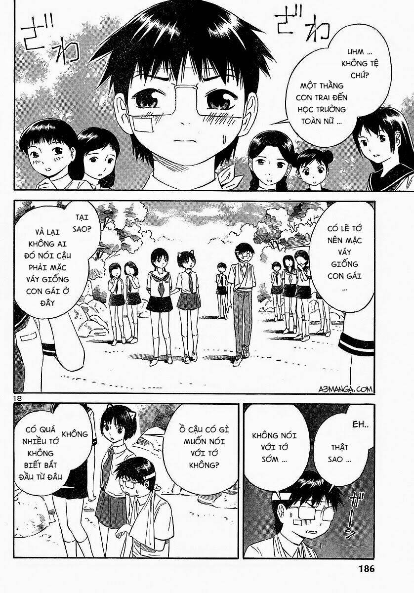 thí nghiệm chuyển đổi giới tính chapter 9 20