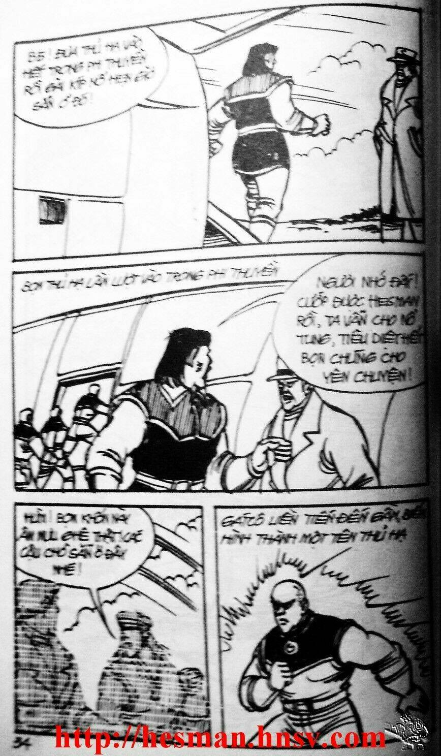 dũng sĩ hesman chapter 129 28