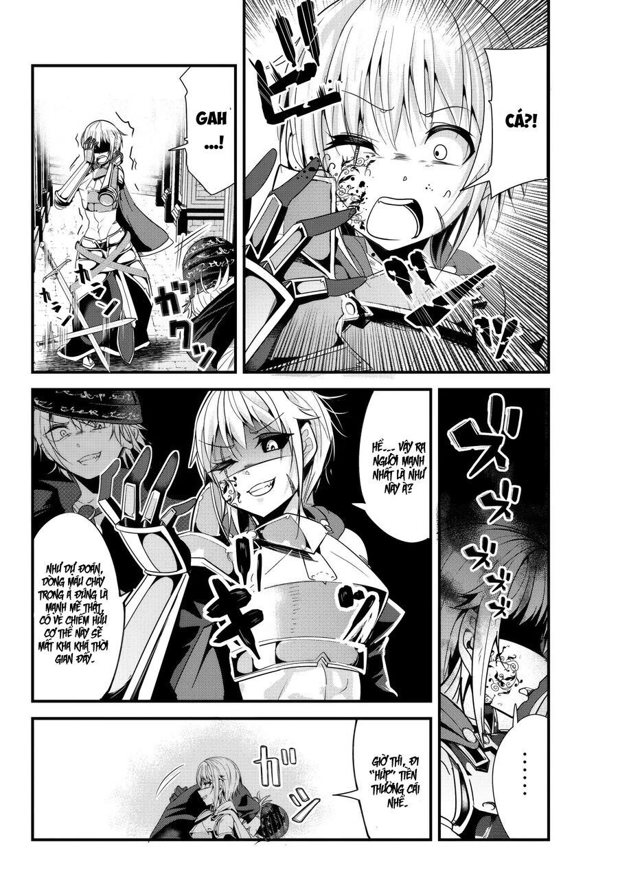 a story about treating a female knight who has never been treated as a woman chapter 89 5