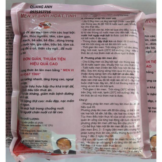 MEN VI SINH HOẠT TÍNH set 10kg