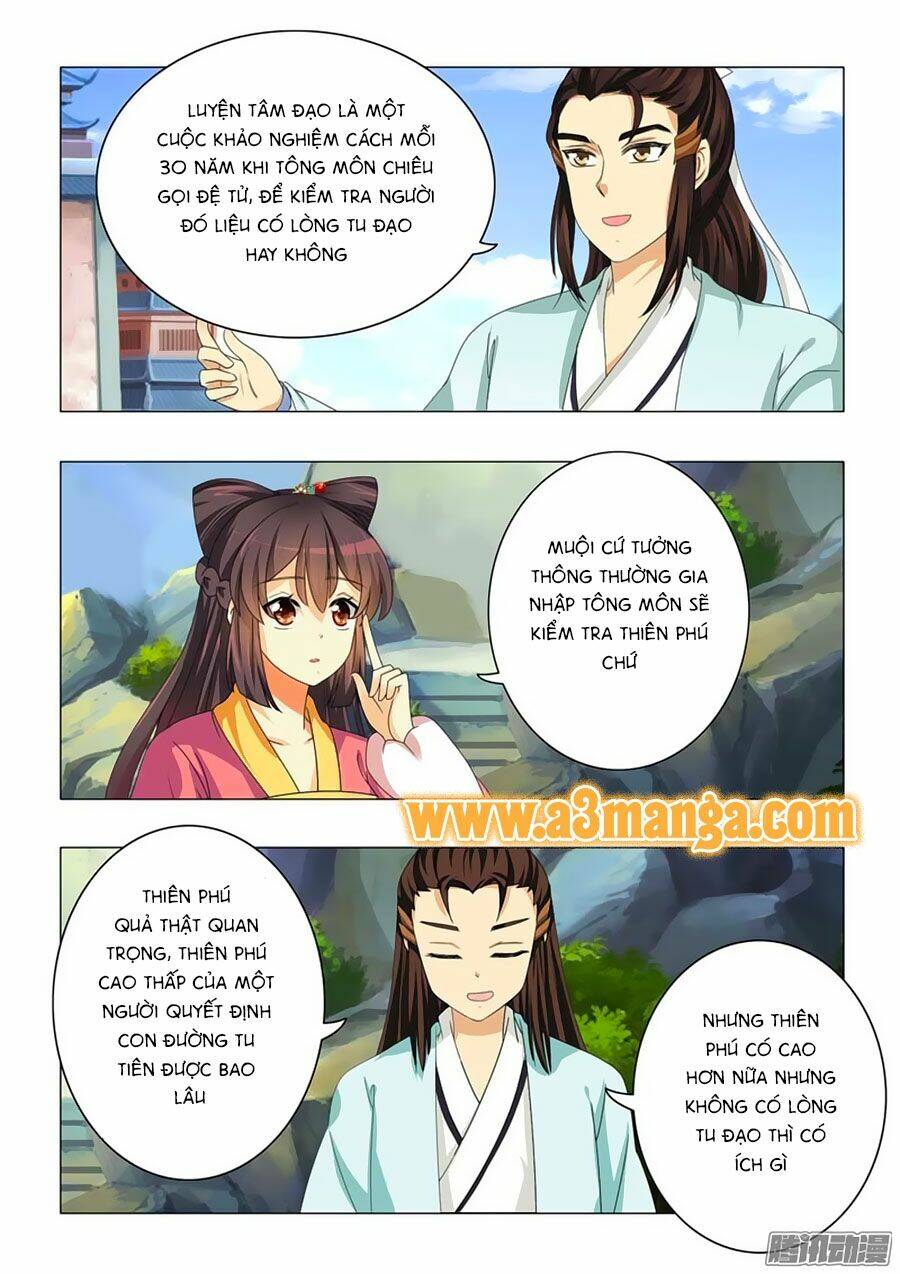 đống phù đã khai quang chapter 28 8