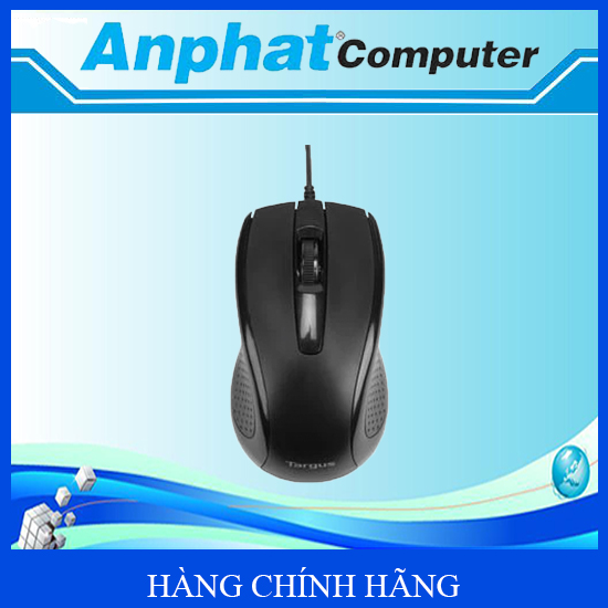 Chuột Có dây Targus U660 USB Optical Mouse - Hàng Chính Hãng