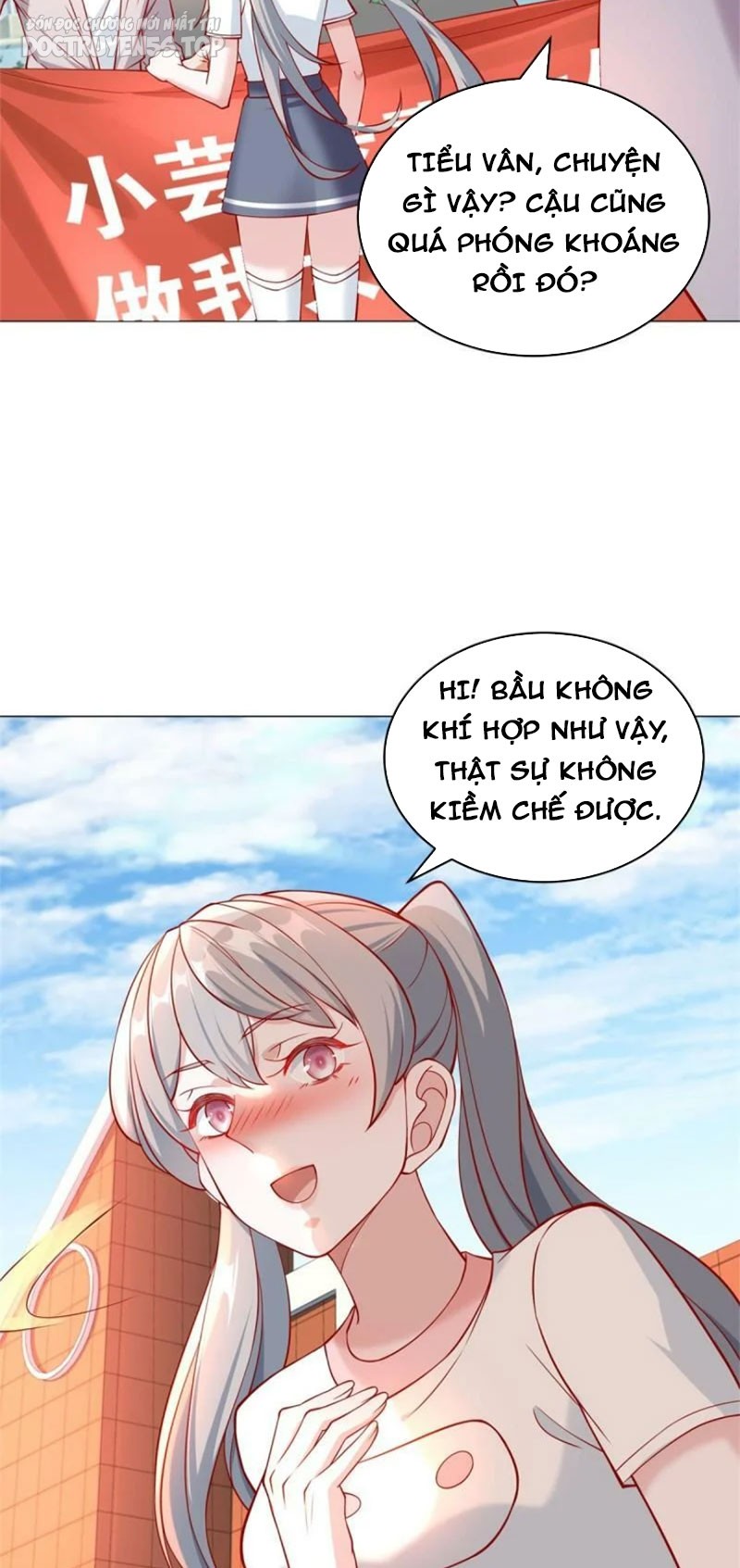 tài xế lái xe công nghệ như ta có nhiều tiền thì sao? chapter 29 6