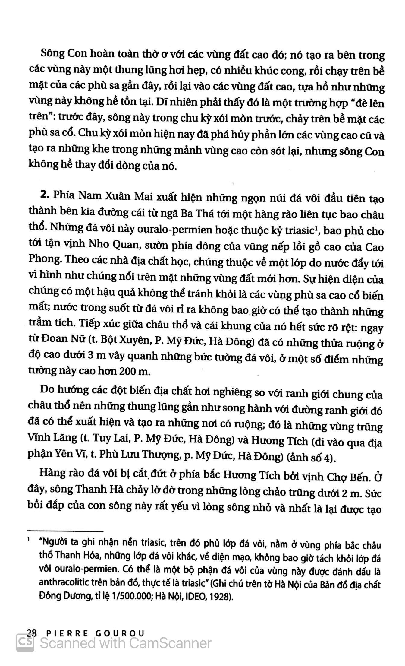 Người Nông Dân Châu Thổ Bắc Kỳ