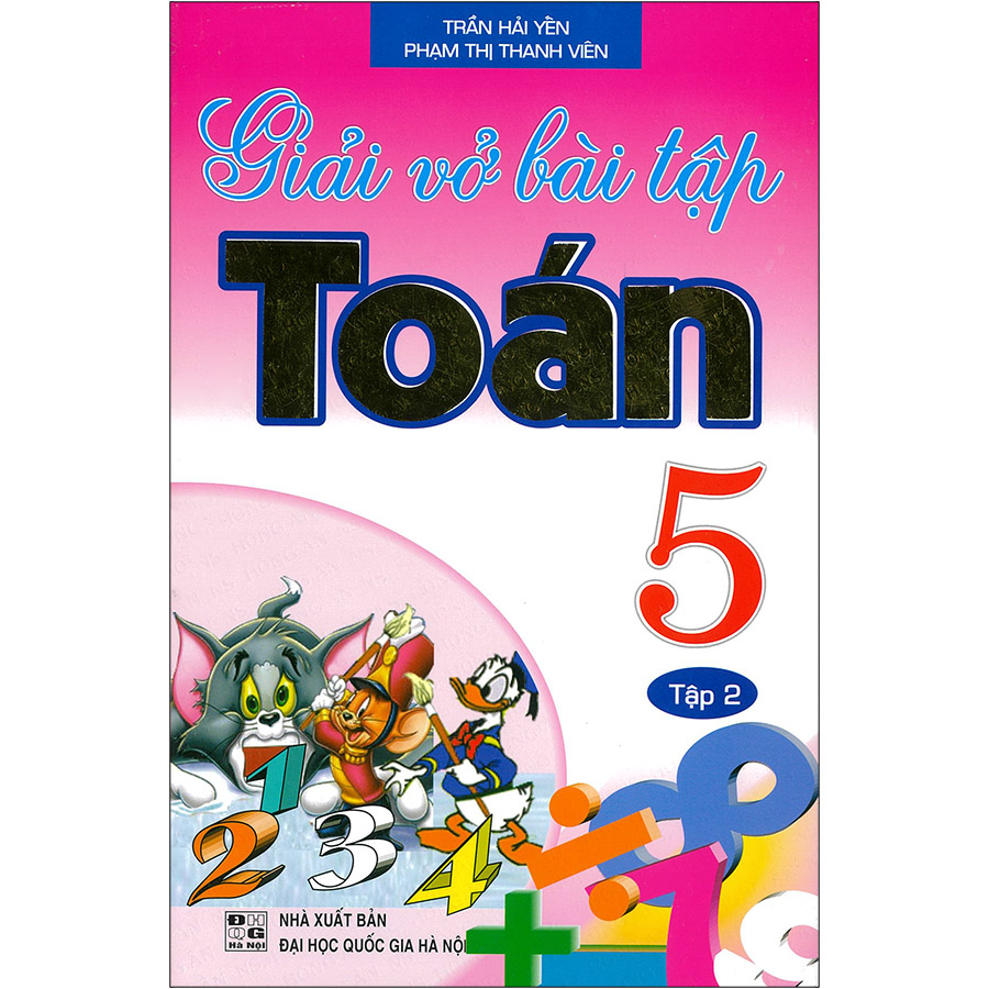 Giải Vở Bài Tập Toán 5 Tập 2