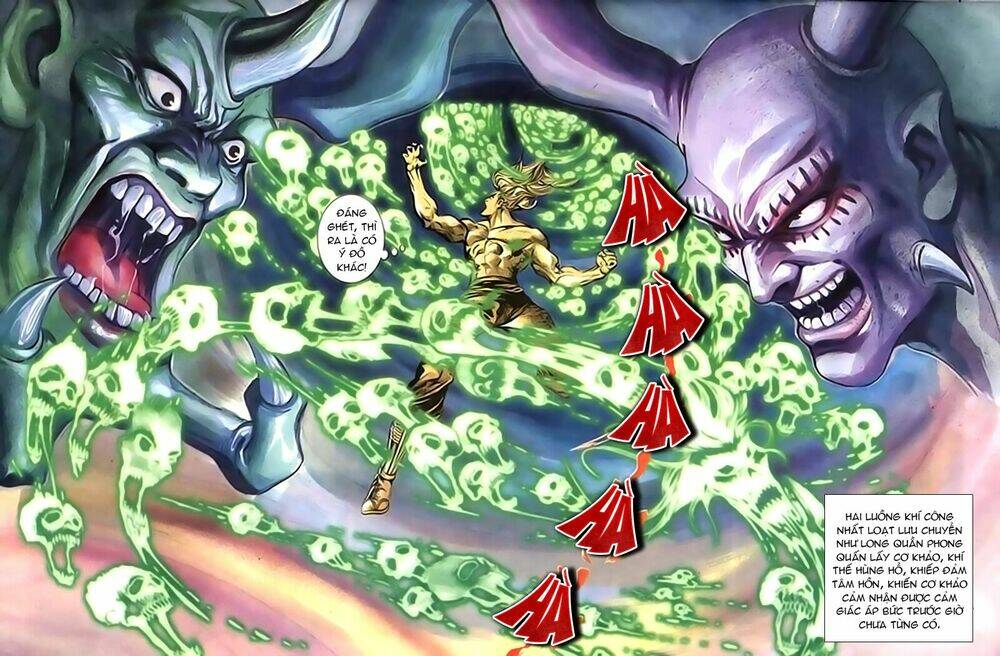 thiên tử truyền kỳ 1 - cơ phát khai chu bản chapter 148 9