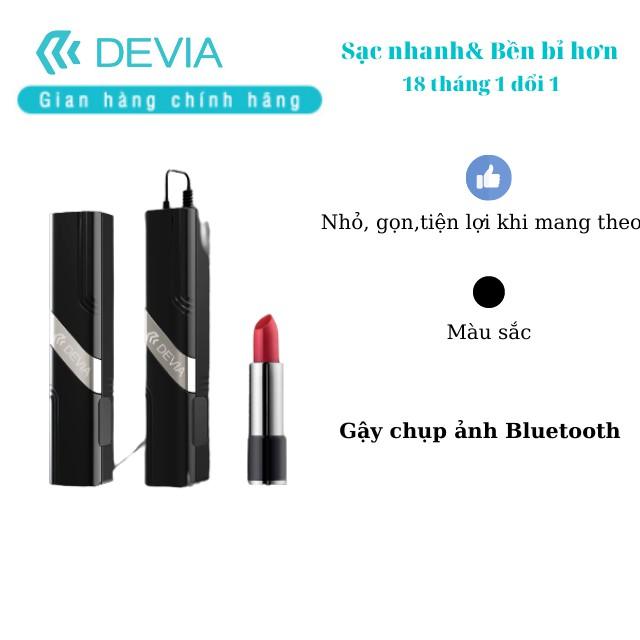 Gậy chụp ảnh bluetooth Devia Leisure mini- Hàng chính hãng