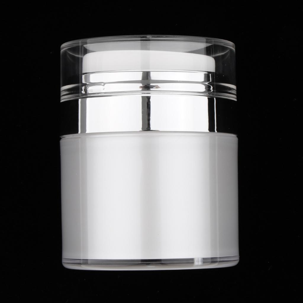 Empty Acrylic Face Cream Container Makeup Jars Cosmetic Pot for Travel 50g