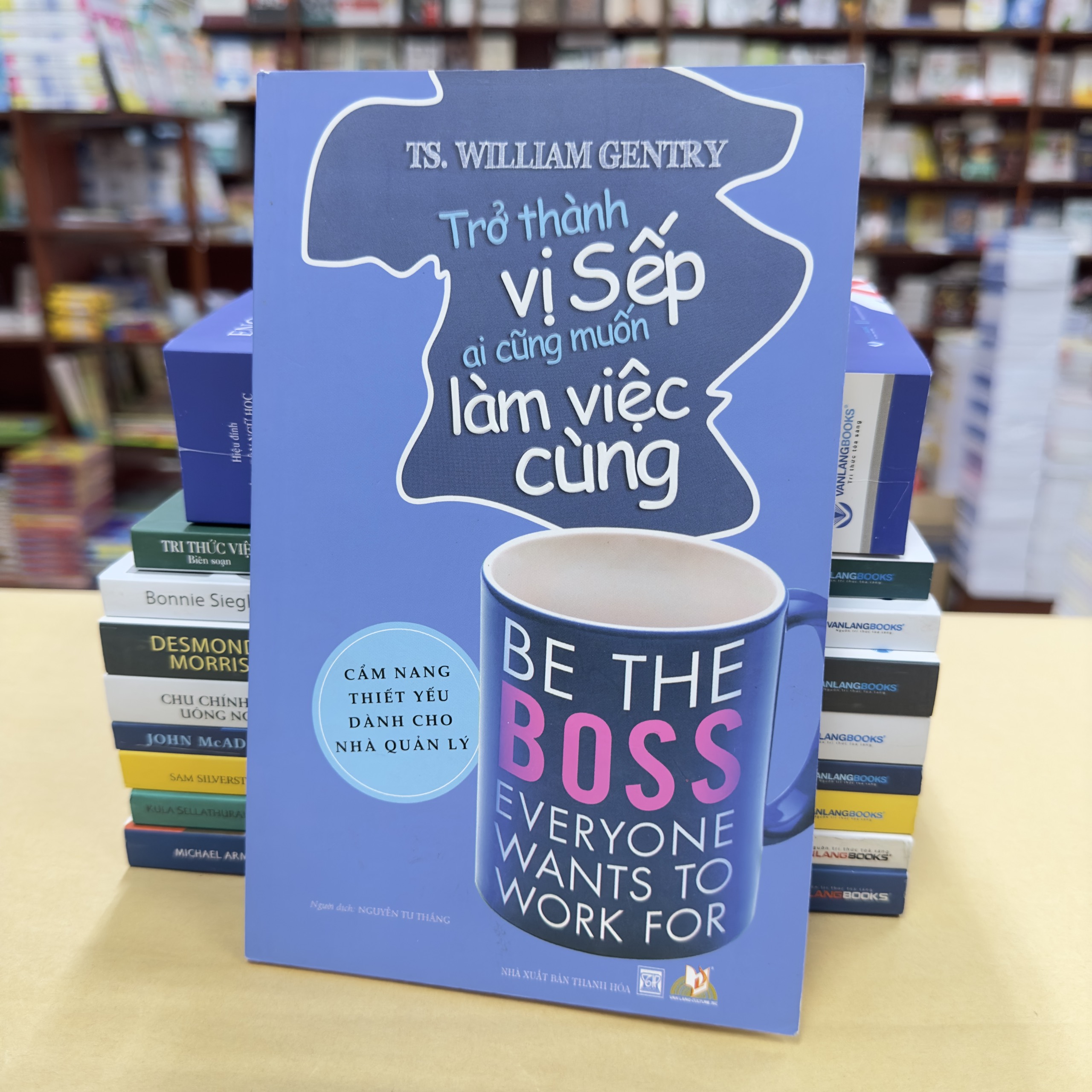 Sách Trở Thành Vị Sếp Ai Cũng Muốn Làm Việc Cùng