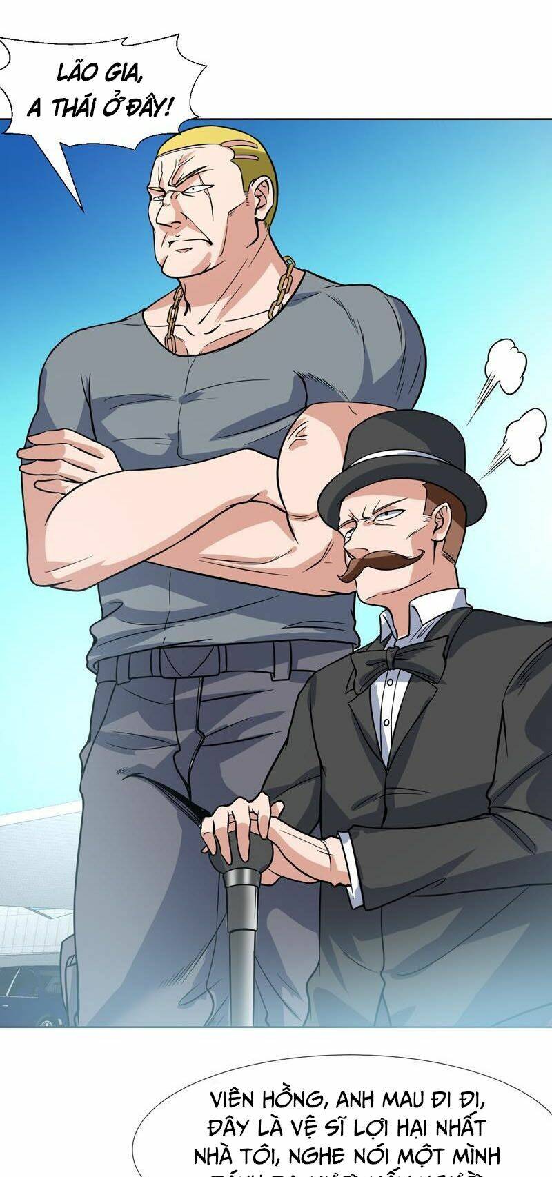 không phải ngón tay vàng chapter 125 5