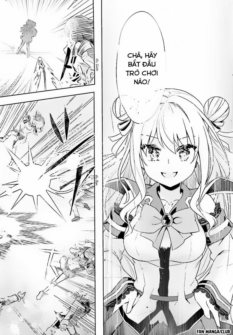 kenshi o mezashite nyugaku shitanoni maho tekisei 9999 nandesukedo!? chapter 8 31