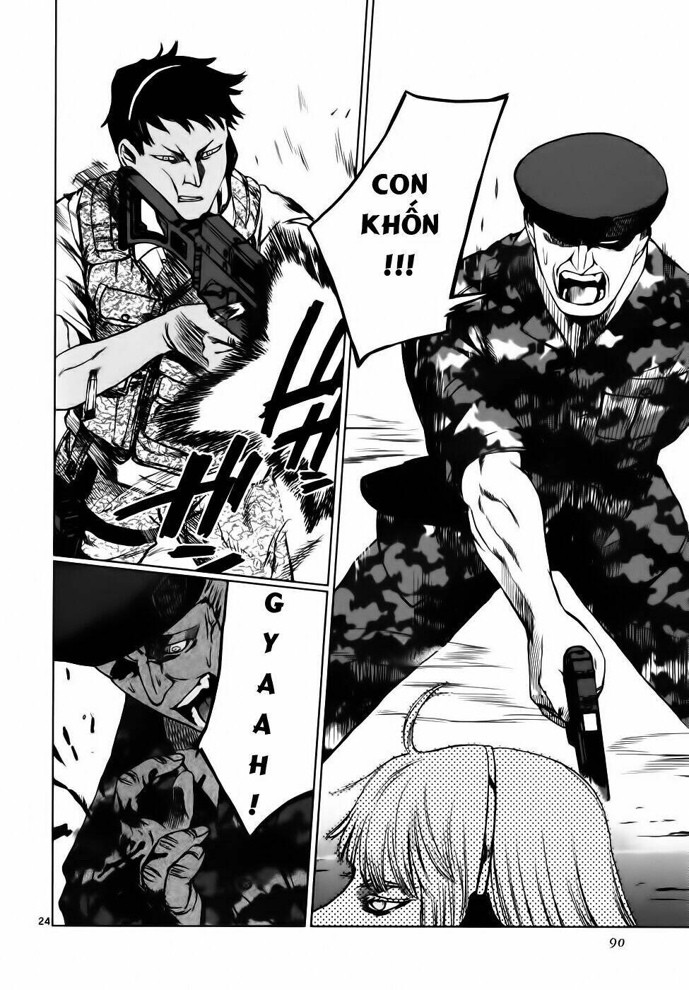 mãng xà trần gian chapter 27 23