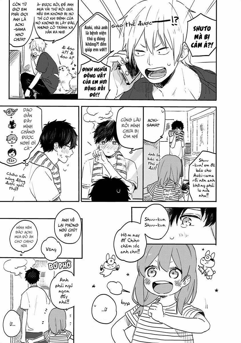 100 ngày cùng mắm thúi!! chapter 23 4