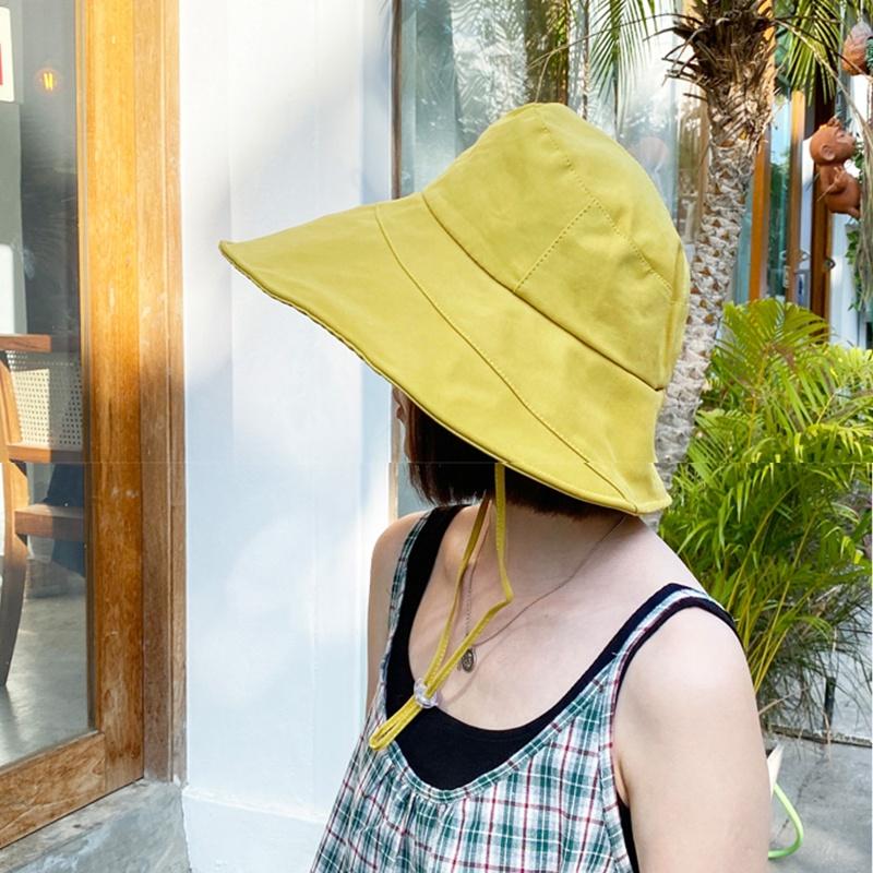 Nón Bucket Nữ / Nón Rộng Vành Nữ / Nón Chống Nắng / Mũ Trùm Đầu Chống Nắng / Nón Bucket Vành Rộng Chống Tia UV Thời Trang Dành Cho Nữ