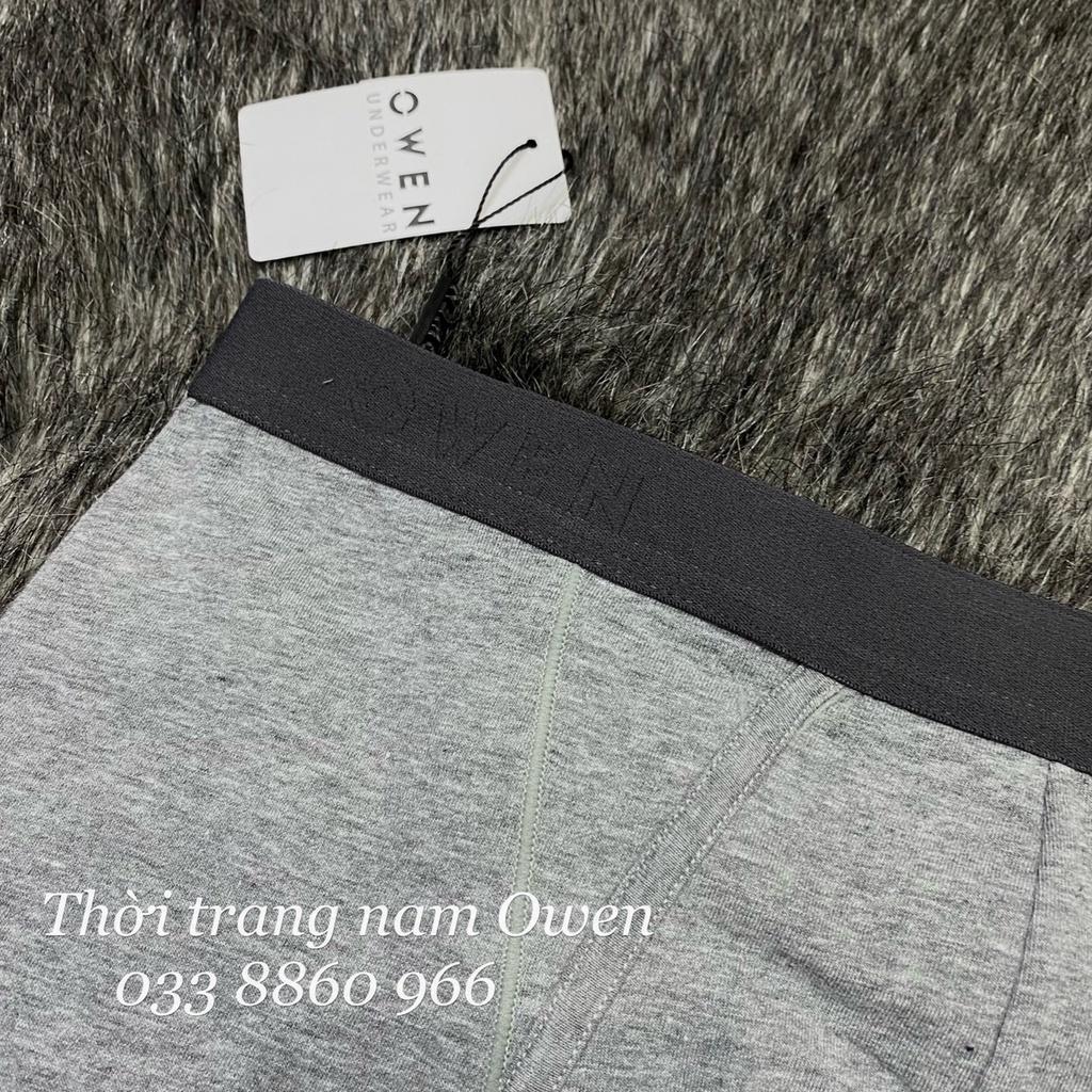 OWEN - QUẦN SỊP ĐÙI OWEN CHẤT COTTON - QUẦN SỊP BOXER