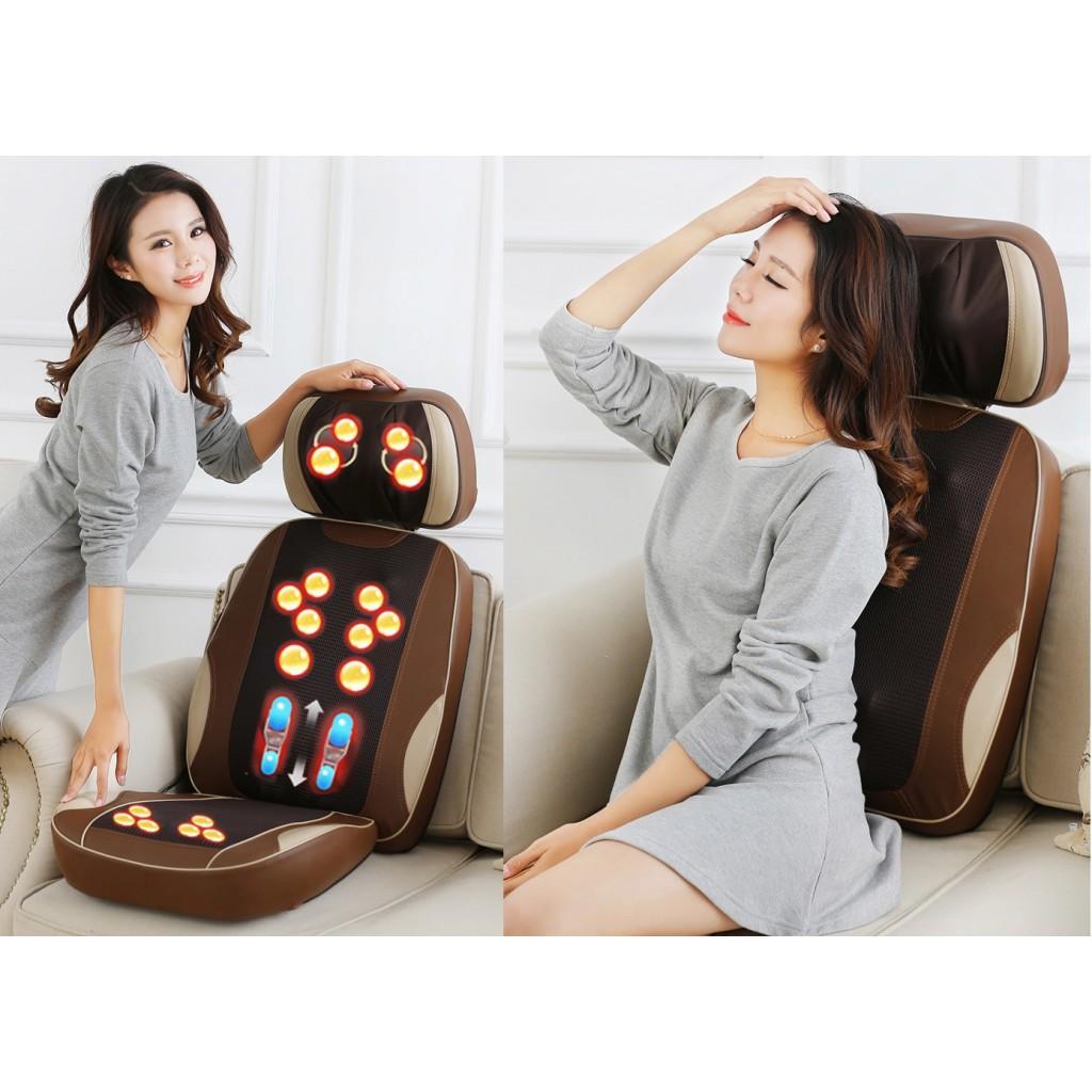 Khuyến mãi - Ghế Đệm Massage Đa Điểm Pad – 3DS