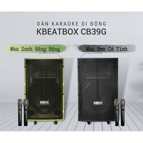 LOA KÉO DI ĐỘNG CB39G/ BLUETOOTH - HÀNG CHÍNH HÃNG