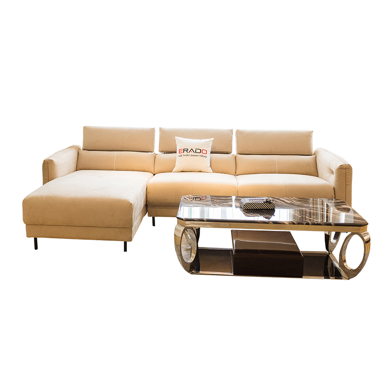 Sofa vải da lộn mã 901