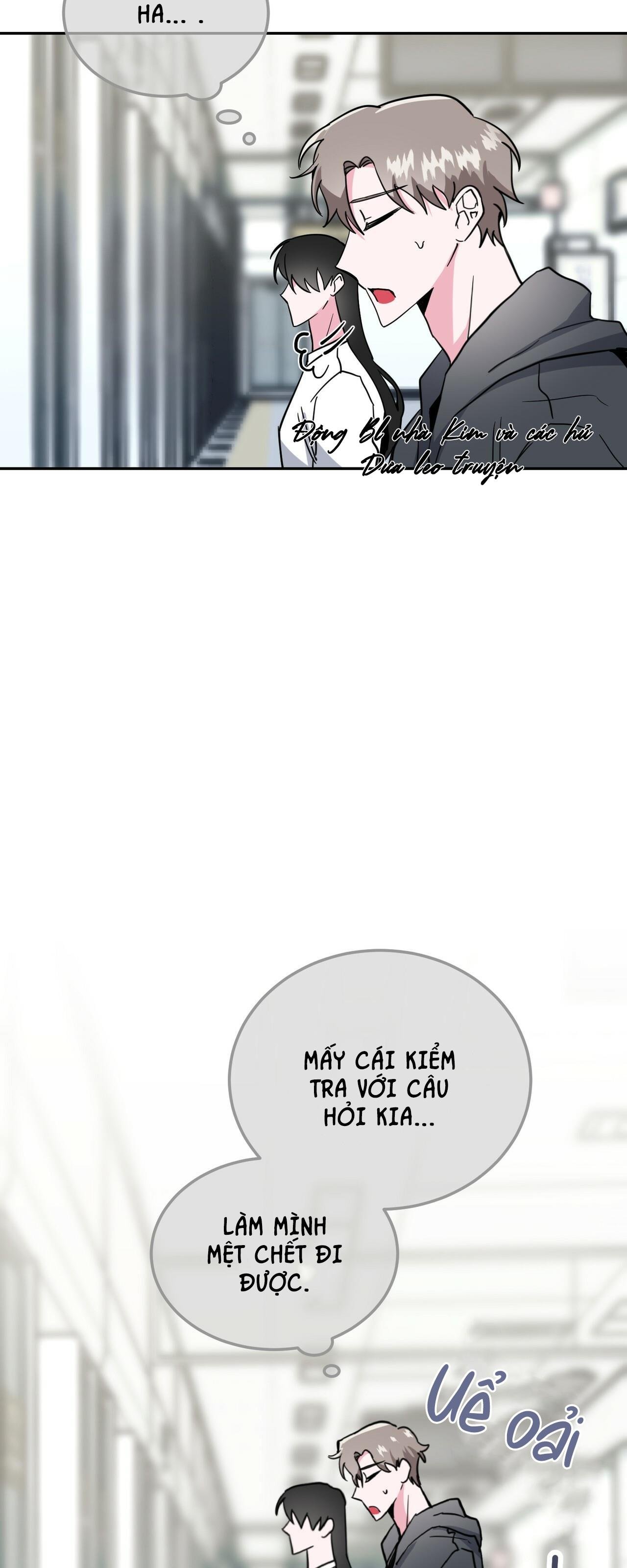 cạm bẫy đại học chapter 12 49