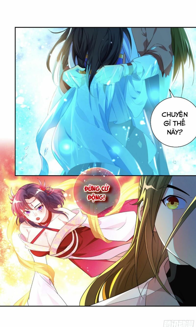 hệ thống ép ta làm nhân vật phản diện chapter 43 3