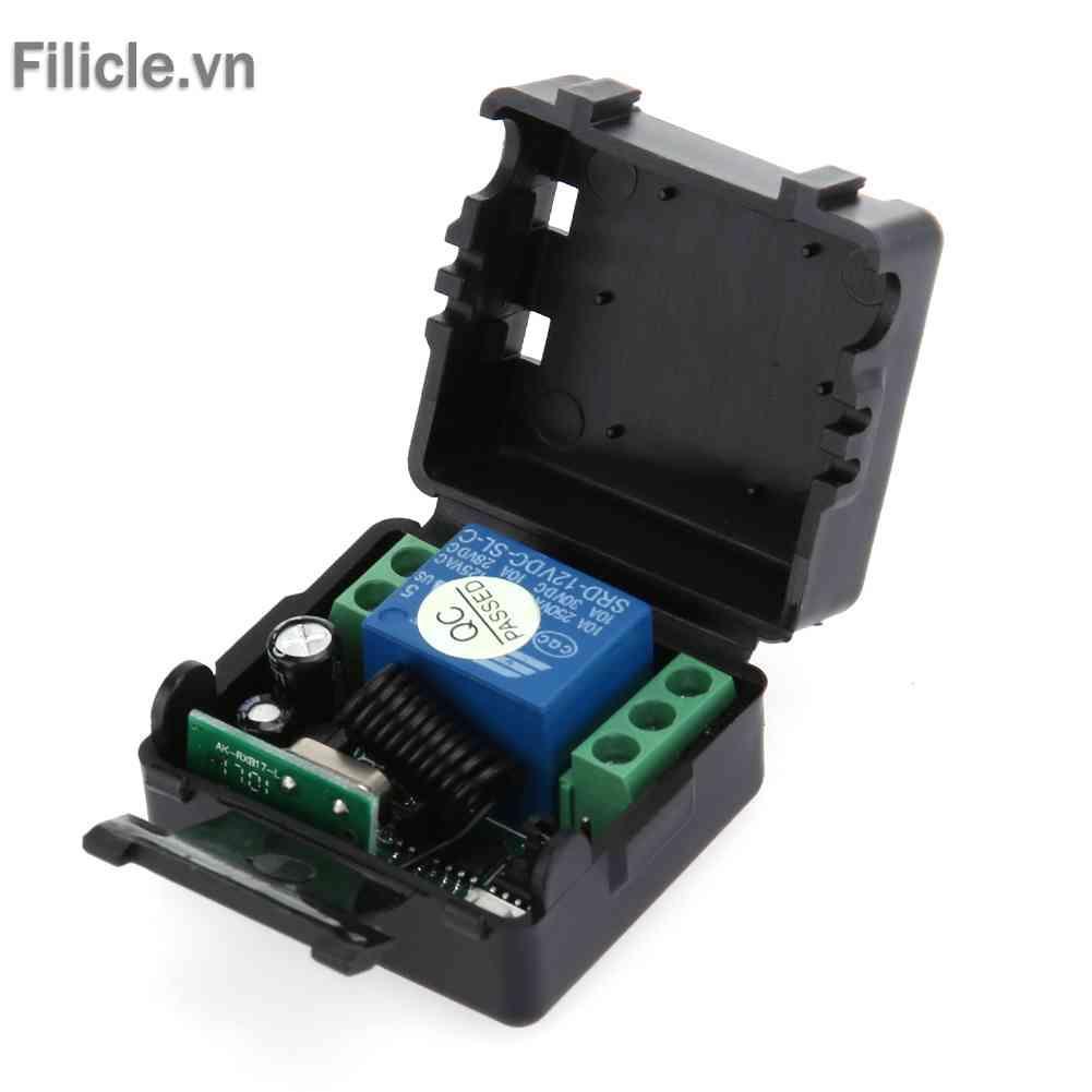 Bộ Thu Phát Tín Hiệu Đèn LED 12V 433MHZ