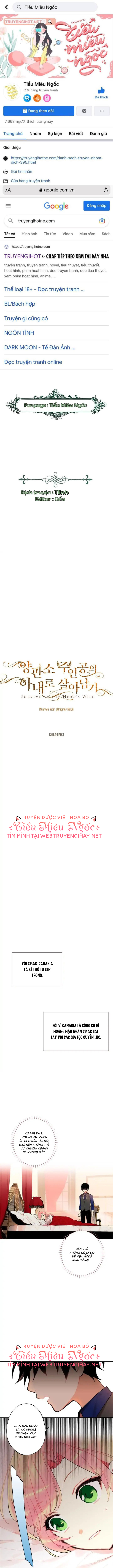 sống sót với thân phận là vợ của vị anh hùng chapter 3 1