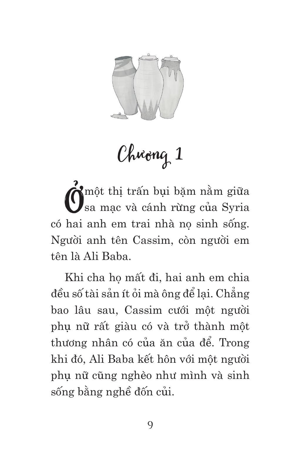 Sách - Tuyển Tập Nghìn Lẻ Một Đêm - Ali Baba Và Bốn Mươi Tên Cướp