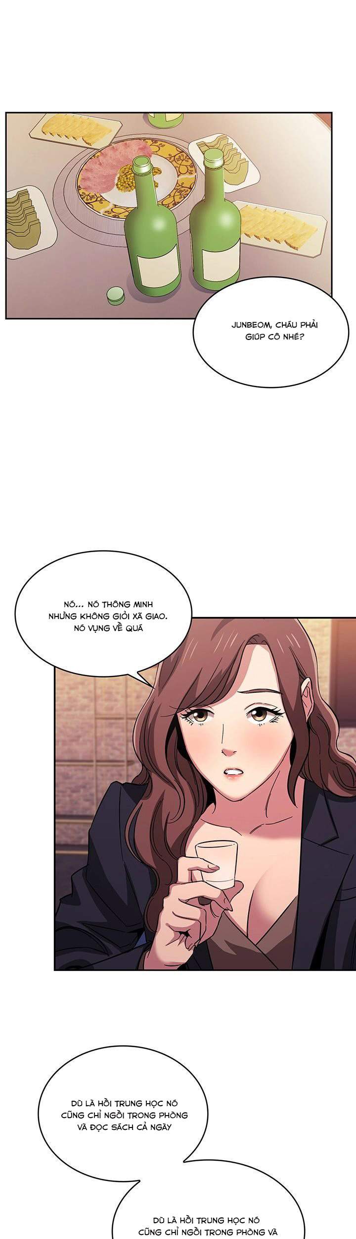 khi mẹ săn trai chapter 14 10