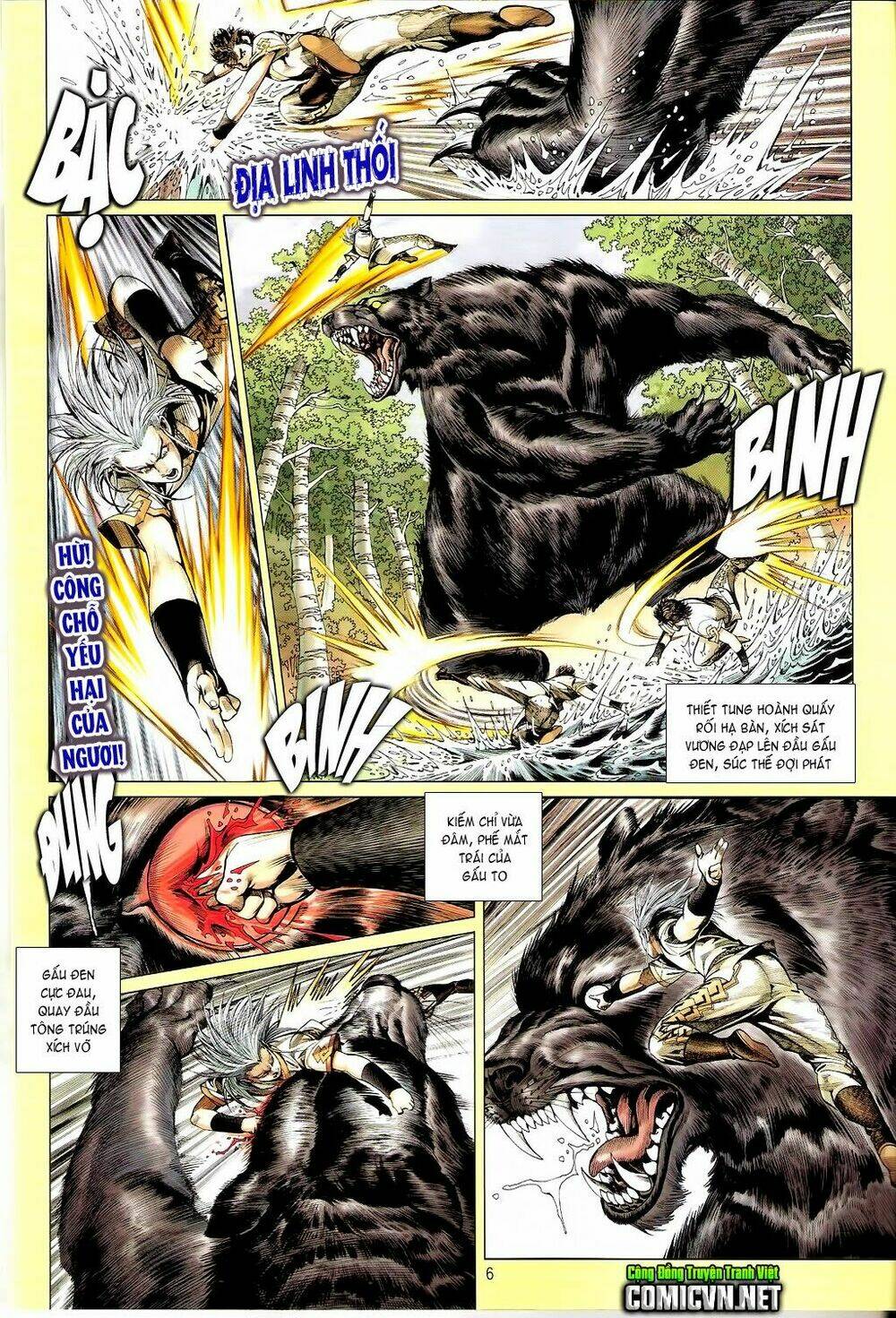 thiết tướng tung hoành (cựu tác) chapter 70 6