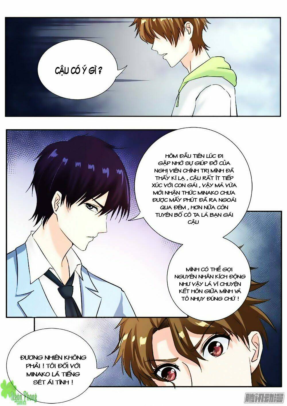 bạn trai hắc đạo của tôi chapter 119 7