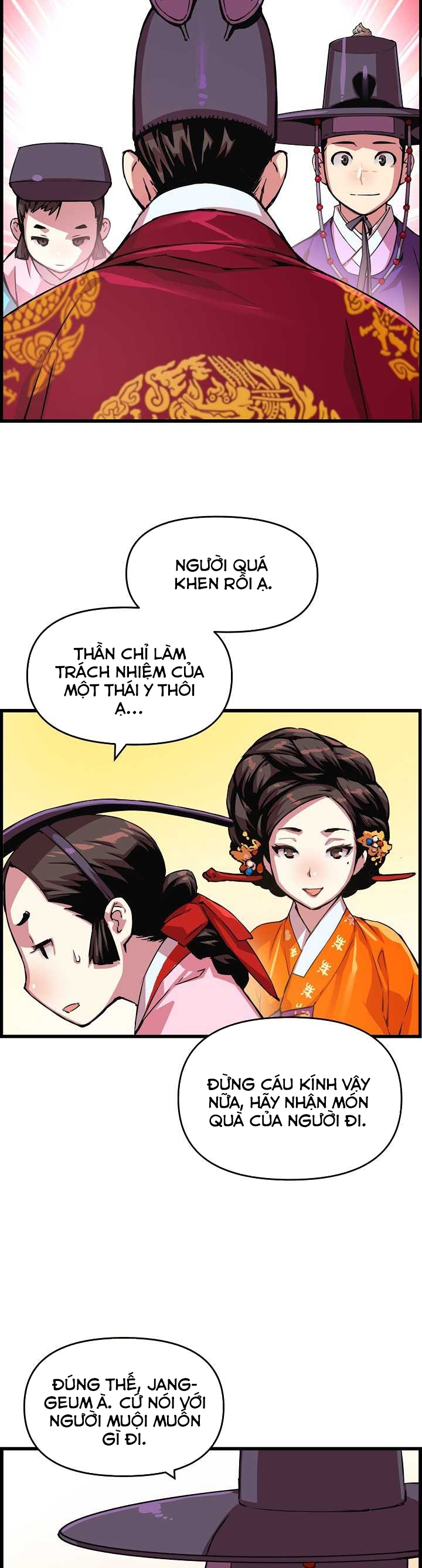 tôi sẽ sống như một hoàng tử chapter 37 6