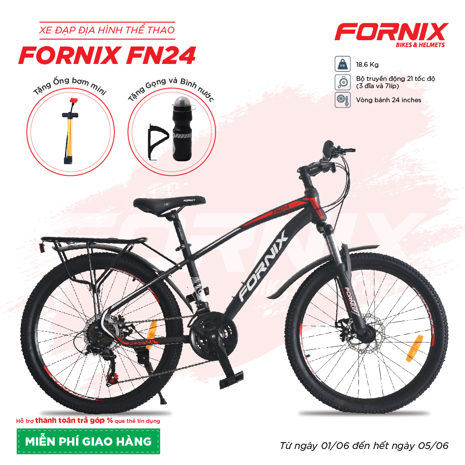 XE ĐẠP ĐỊA HÌNH FORNIX FN24