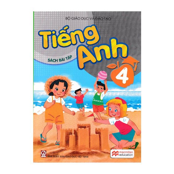 Tiếng Anh Lớp 4 - Sách Bài Tập (Tái Bản 2019)