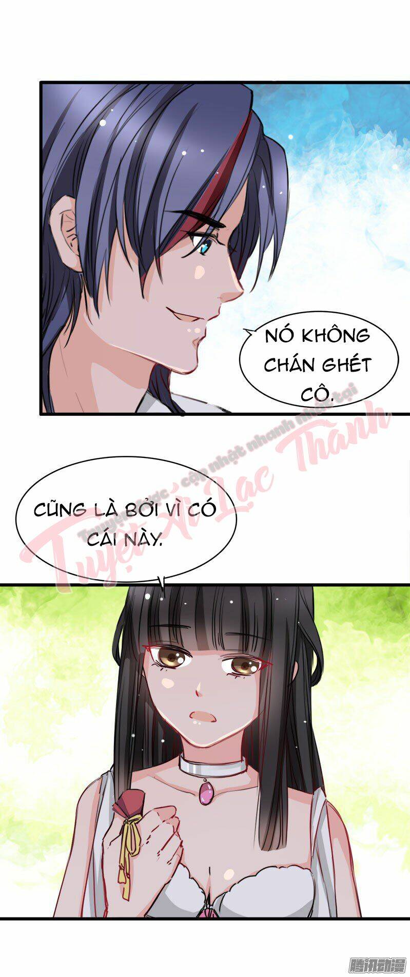 thú vương chuyên sủng chapter 7 18