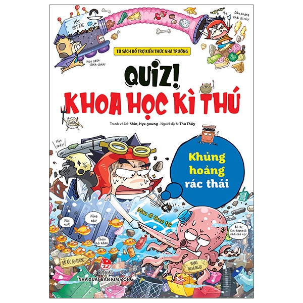 Sách Comic: Quiz - Khoa học kì thú
