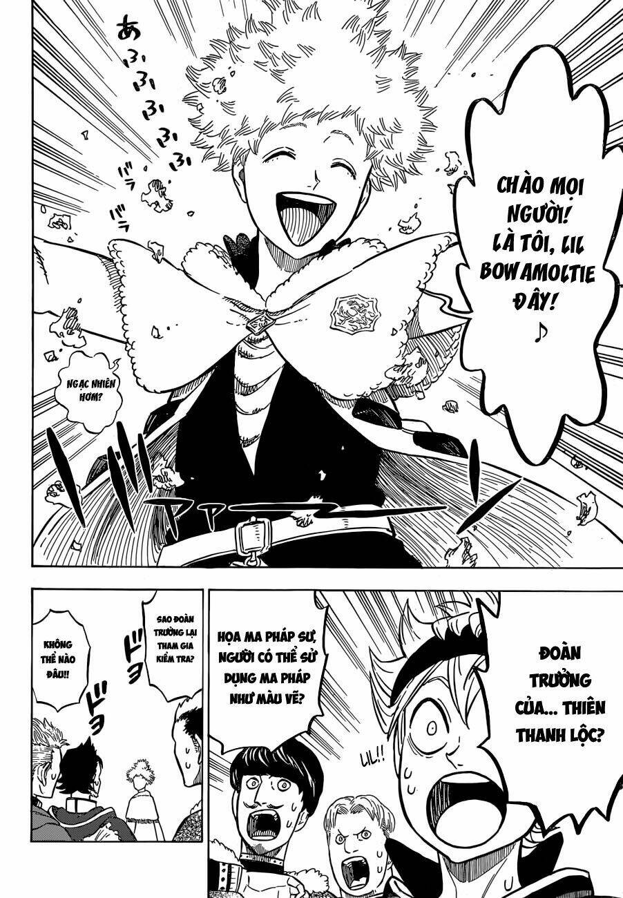 black clover - pháp sư không phép thuật chapter 118 7