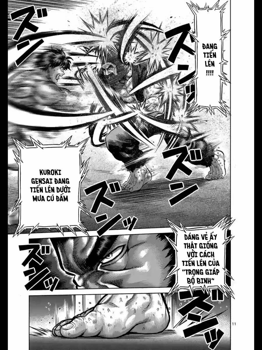 tokita ouma - đấu sĩ atula chapter 231 12