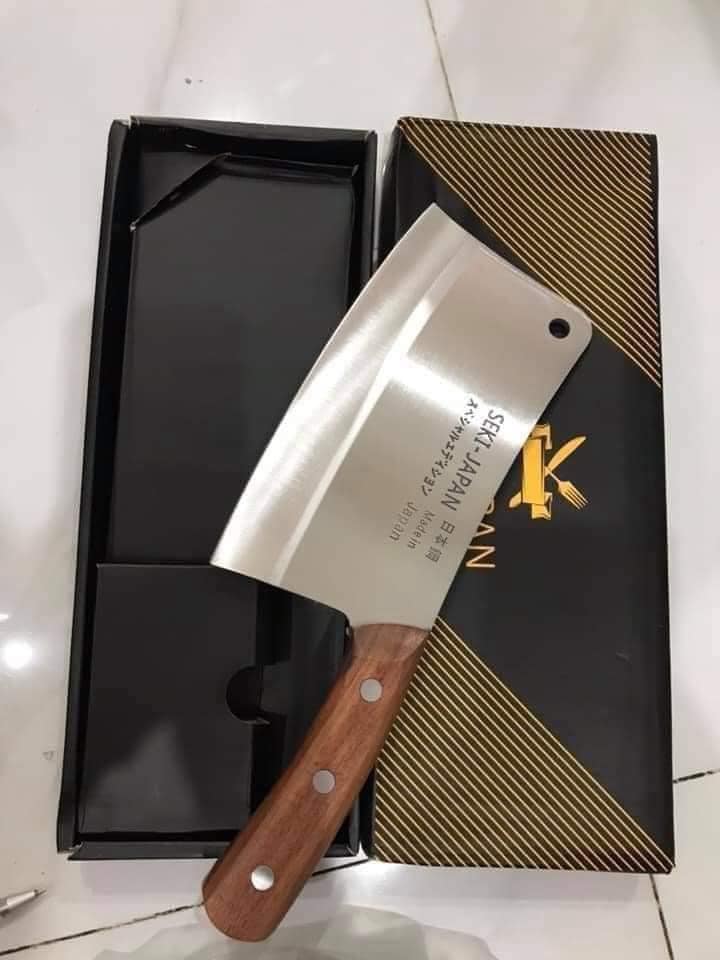Dao Chặt Xương, Dao Chặt Gà Cao Cấp Seiki - Hàng Chính Hãng