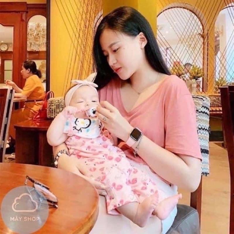 ÁO PHÔNG CỔ TIM CHẤT ĐẸP