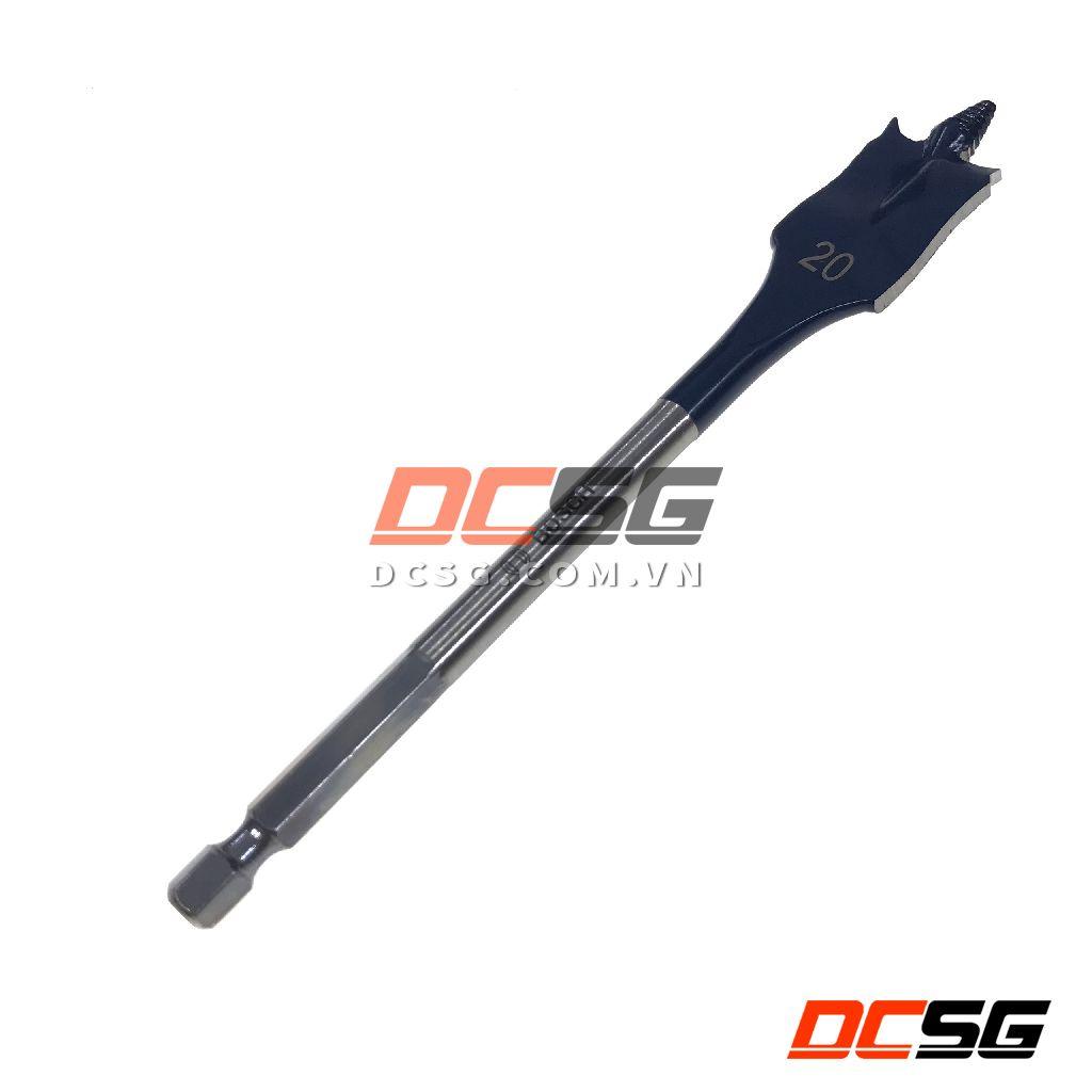 Bộ mũi khoét gỗ đuôi cá SelfCut Speed Bosch | DCSG