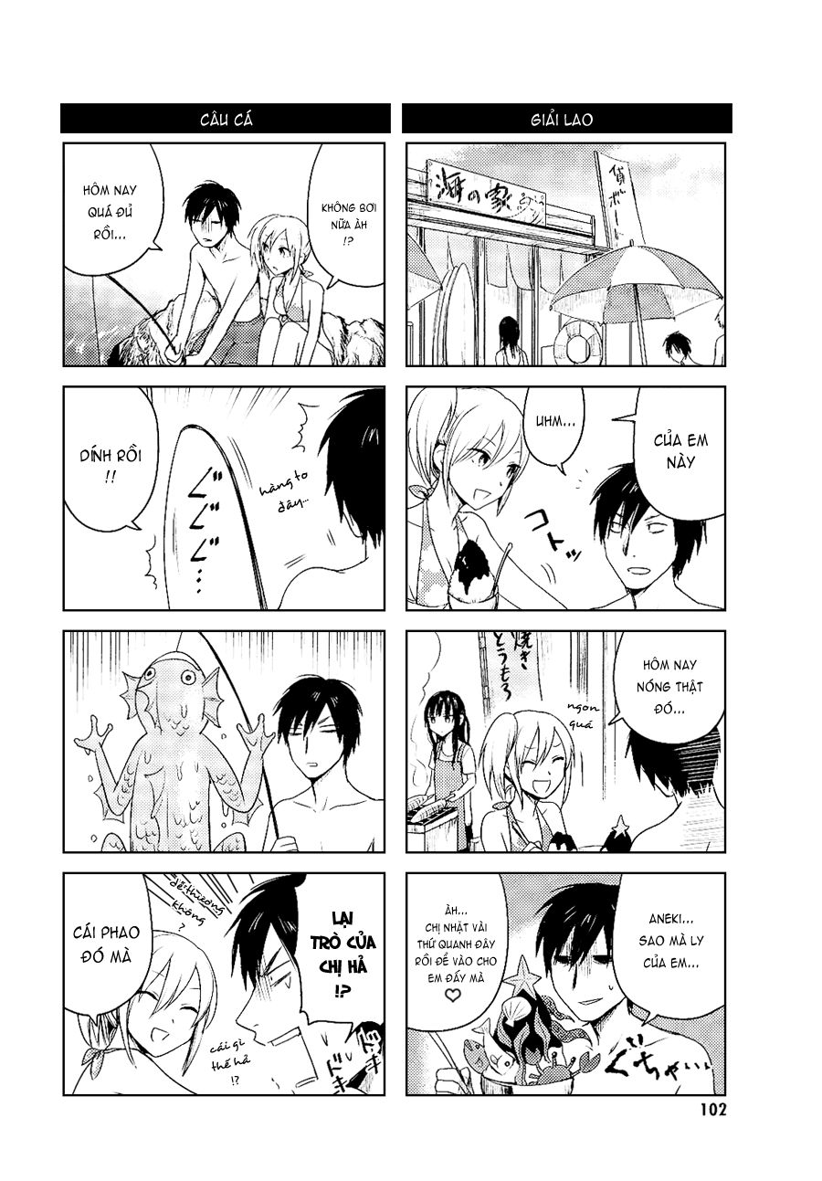 hoozuki-san chi no aneki + imouto chapter 20 4