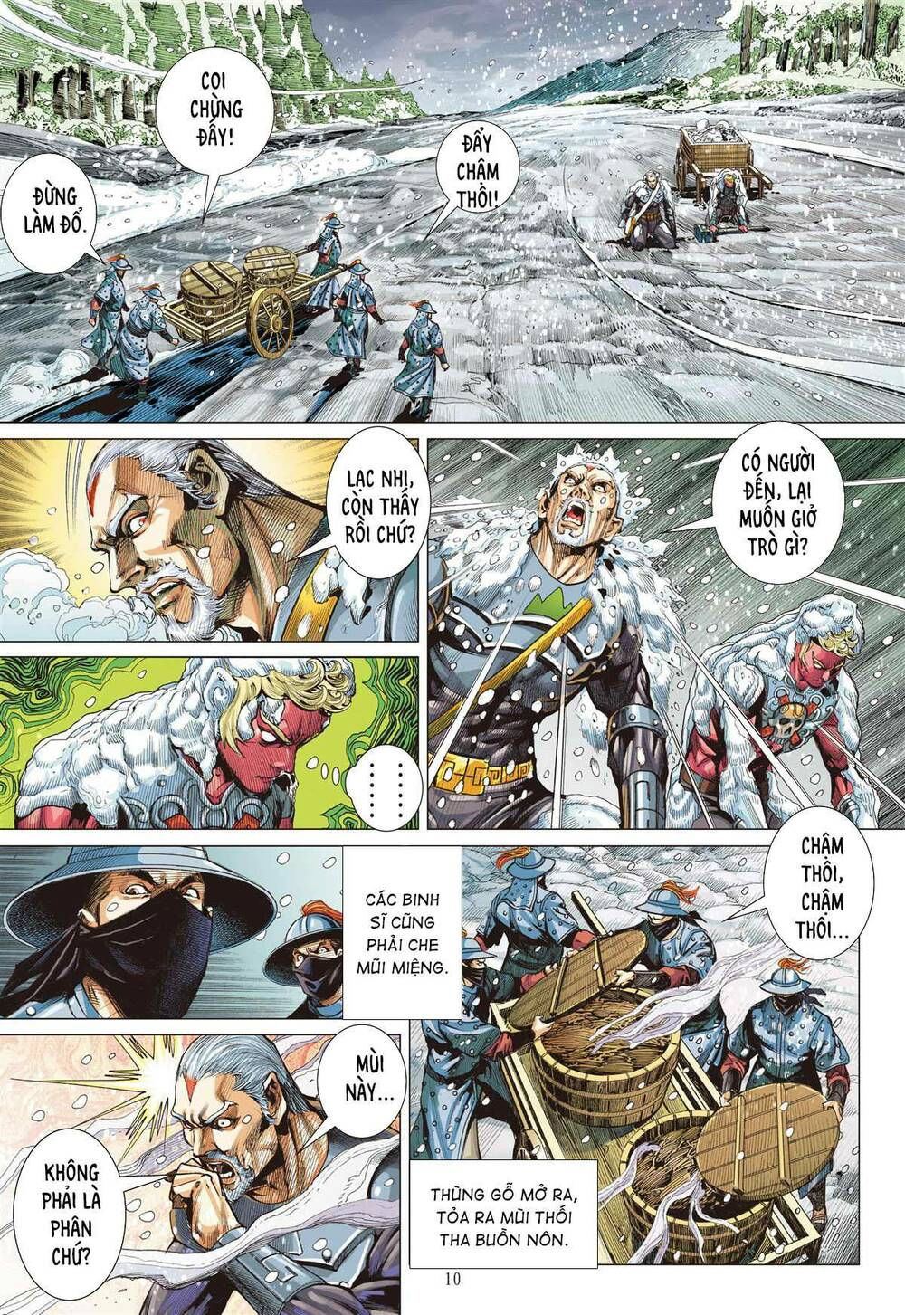 sơn hải kinh truyện chapter 263 10