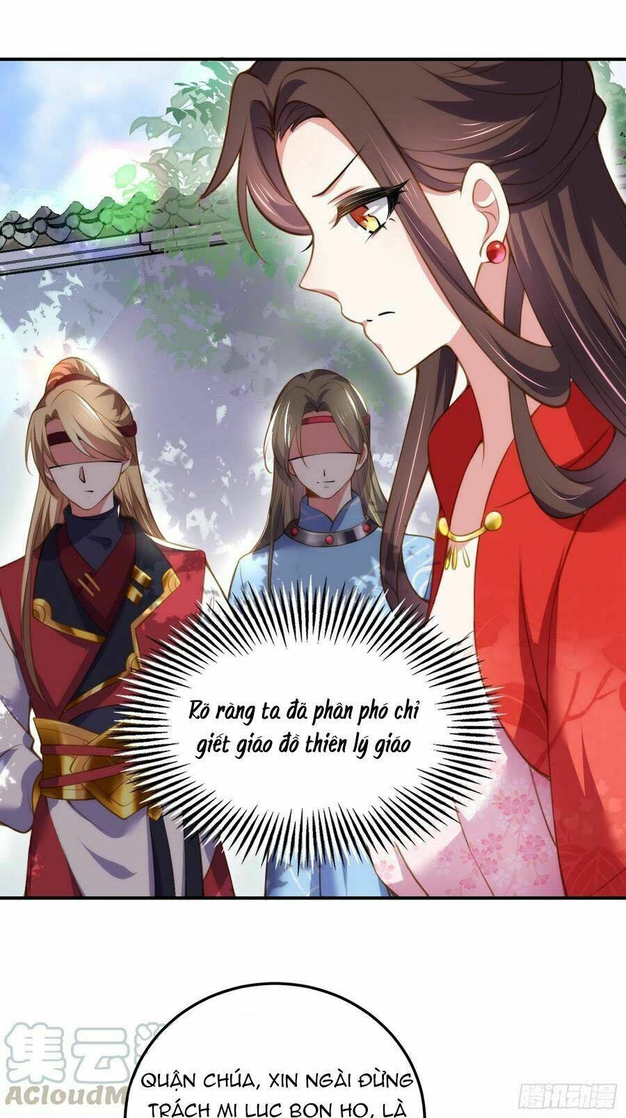 hoạn phi thiên hạ chapter 110 12