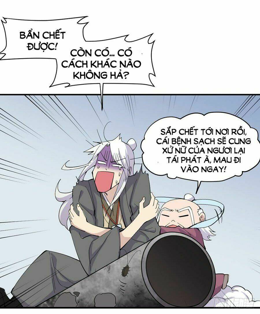 nguyệt lão không cho phép tôi yêu đương chapter 1.2 53