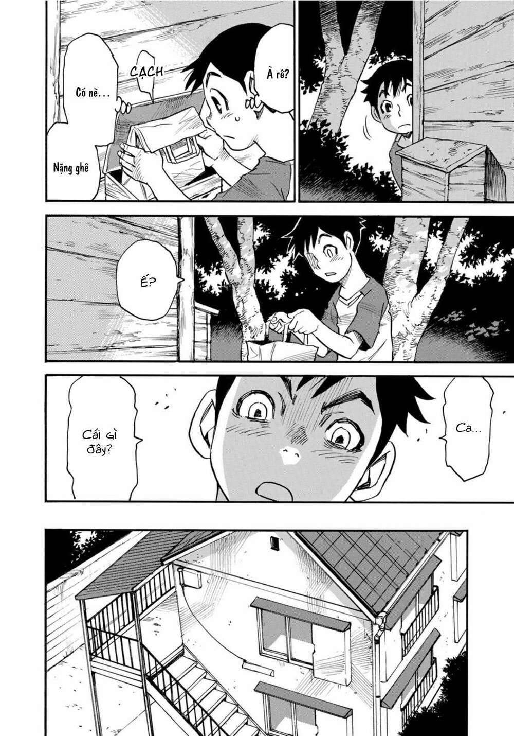 hòn đảo nổi trên vũng nước bùn chapter 22.1 11