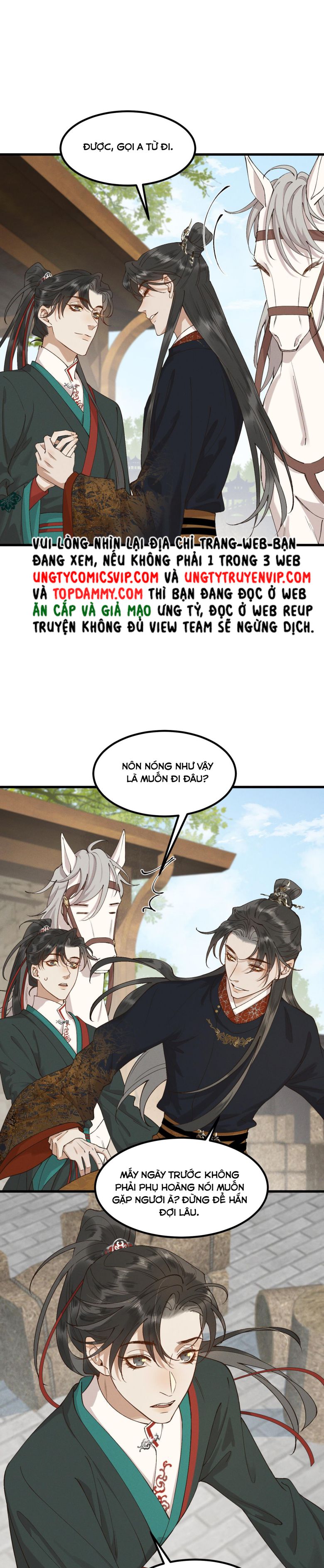 thái tử điện hạ, mã giáp của ngài lại rơi rồi chapter 54 3