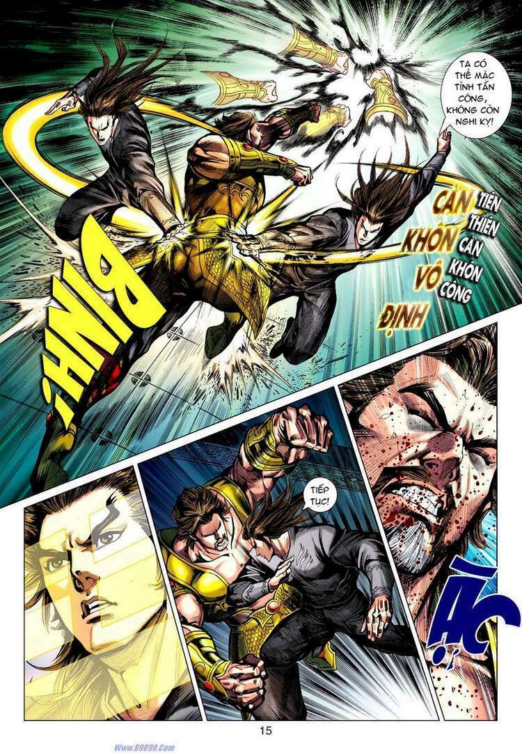 thiên tử truyền kỳ 7 - tam quốc kiêu hoàng chapter 35 15